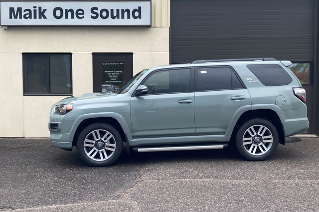 Toyota 2023 4Runner with professional window tint in North Bay